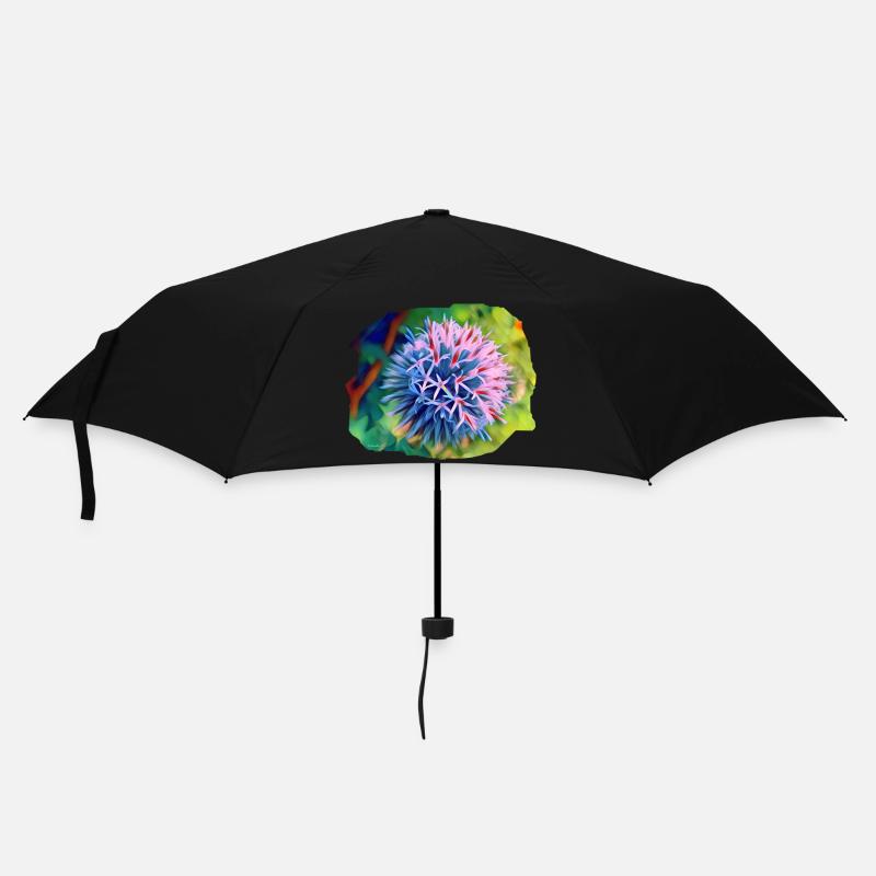 Fleur - Parapluie standard - noir