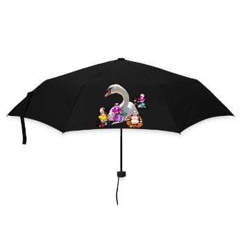 Swan Company - Umbrella (small) - black - Front