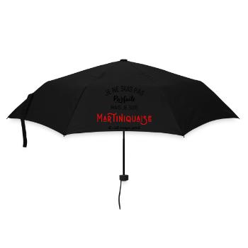 Pas parfaite mais martiniquaise - Parapluie standard - noir - Devant