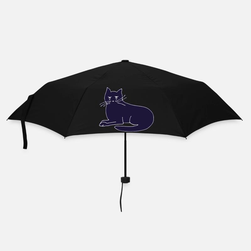 Come up - Umbrella (small) - black