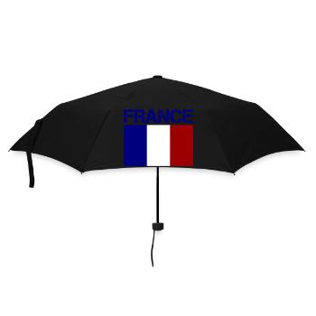 France - Umbrella (small) - black - Front