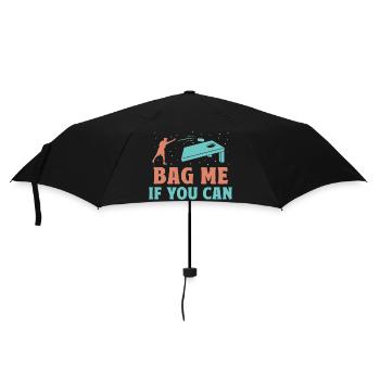 Cornhole Players Cornhole Sports Funny Cornhole Be - Umbrella (small) - black - Front