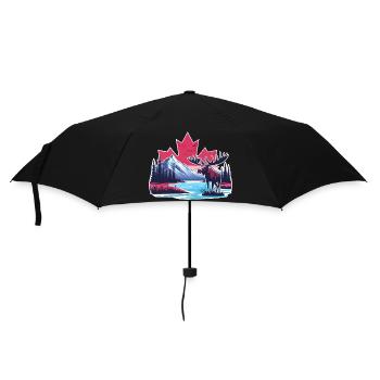 Canada 22 - Umbrella (small) - black - Front
