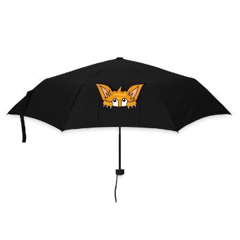 Chat mignon dans poche , so cute ! - Parapluie standard - noir - Devant