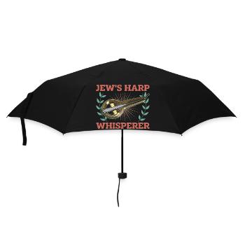 Qopuz Maultrommel Jew's Harp Klassik Musik - Regenschirm (klein) - Schwarz - Vorne