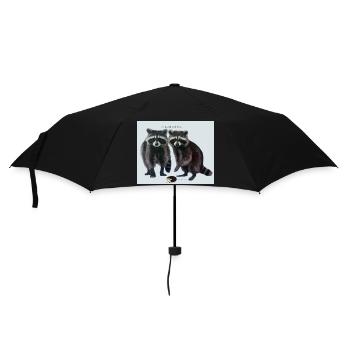 In dubio pro reo! In case of doubt, for the accused - Umbrella (small) - black - Front