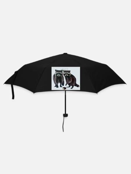 In dubio pro reo! Im Zweifel für den Angeklagten - Regenschirm (klein) - Schwarz