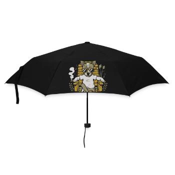 Amoureux Des Chiens - Cadeau Propriétaire de Chien - Parapluie standard - noir - Devant