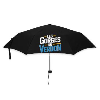 Les Gorges du Verdon - Parapluie standard - noir - Devant
