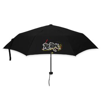 Aura Graffiti - Umbrella (small) - black - Front