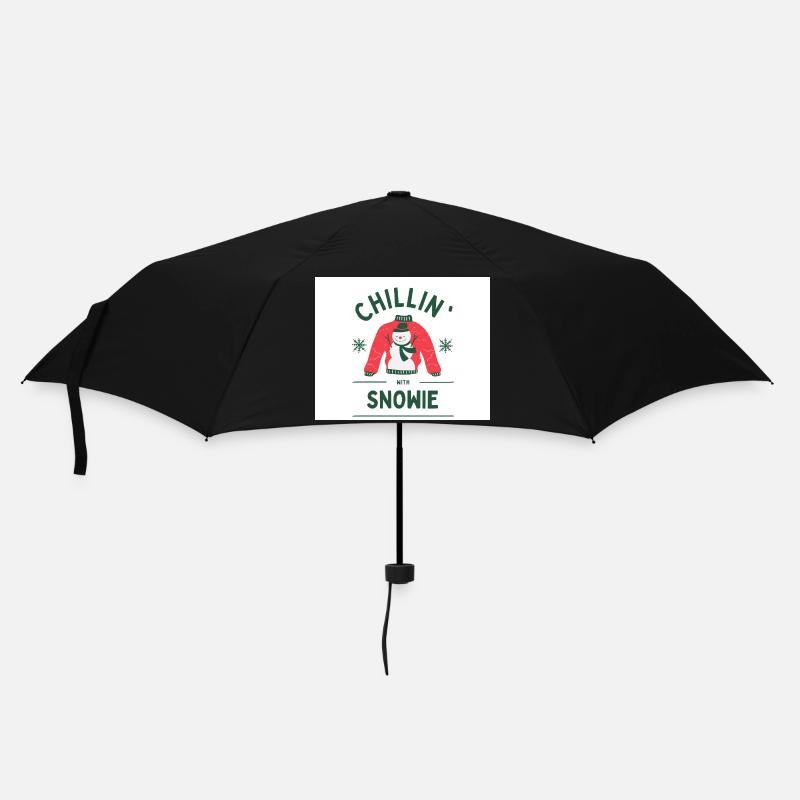 Snowie - Parapluie standard - noir