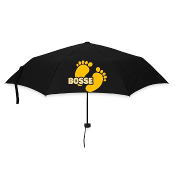 Patrons de naissance - Parapluie standard - noir - Devant
