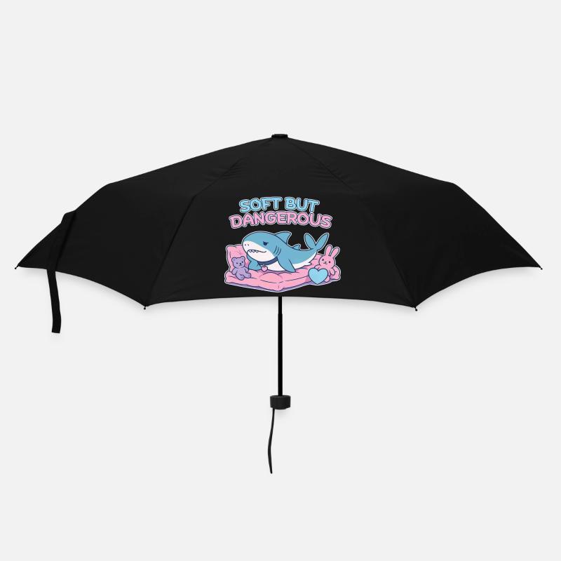 BLAHAJ – Soft & Danger - Umbrella (small) - black