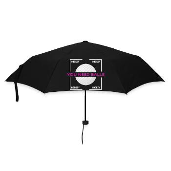Hockey Hockey sur gazon Hockey Saison de hockey - Parapluie standard - noir - Devant