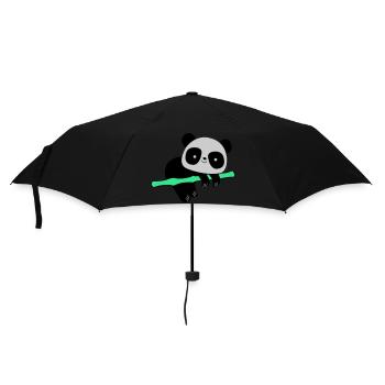 Panda - Parapluie standard - noir - Devant