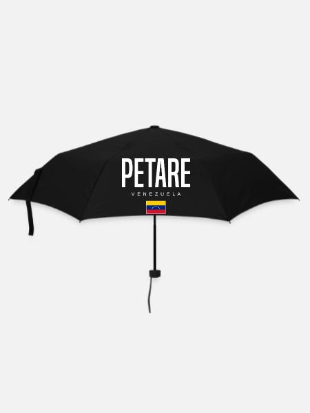 Petare Venezuela - Regenschirm (klein) - Schwarz