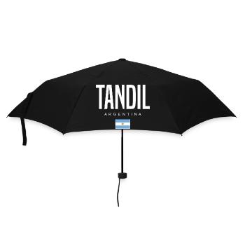 Tandil Argentina Argentinian - Umbrella (small) - black - Front