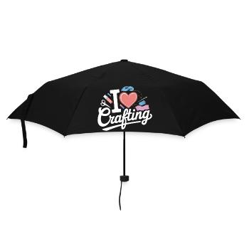 J’adore l’artisanat - Parapluie standard - noir - Devant