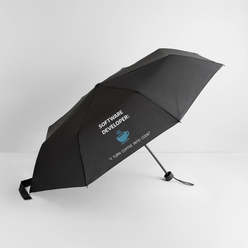 Software Developer - Coffee Edition Regenschirm (klein)