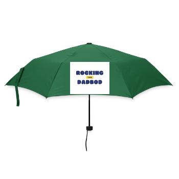 Porter ce corps de papa - Parapluie standard - vert bouteille - Devant