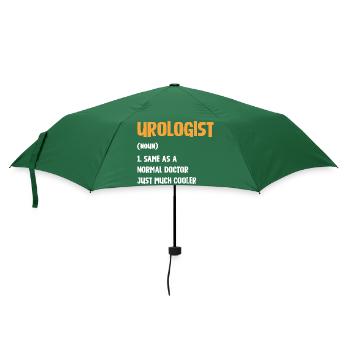 Urologist Humor Shirt - Umbrella (small) - bottlegreen - Front