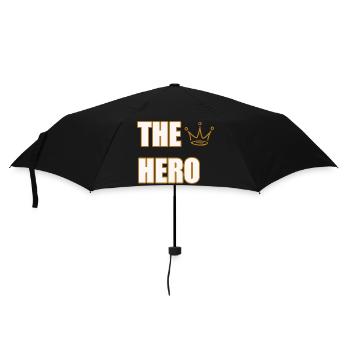 LE HÉROS – Design audacieux et puissant - Parapluie standard - noir - Devant