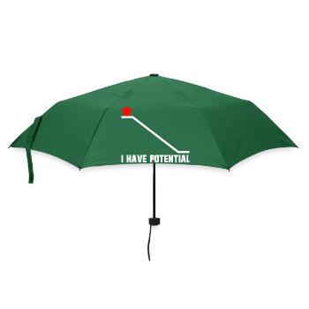 Blague de physique pour hommes, science drôle, I h - Parapluie standard - vert bouteille - Devant