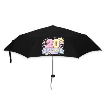 Pastel 20 Toujours mignonne design - Parapluie standard - noir - Devant