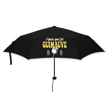 Jpeux pas jai Gumauve - Parapluie standard - noir - Devant