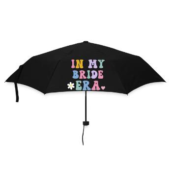 À l’époque de ma mariée mariée - Parapluie standard - noir - Devant