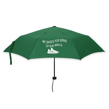 climbing - Umbrella (small) - bottlegreen - Front