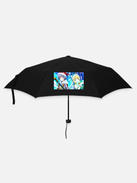 Christmas in Isekai anime style. - Umbrella (small) - black