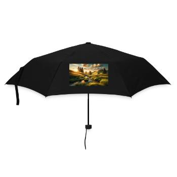 Landscape - Umbrella (small) - black - Front