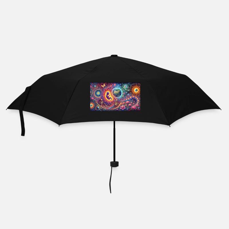 psyverse3000 - Umbrella (small) - black