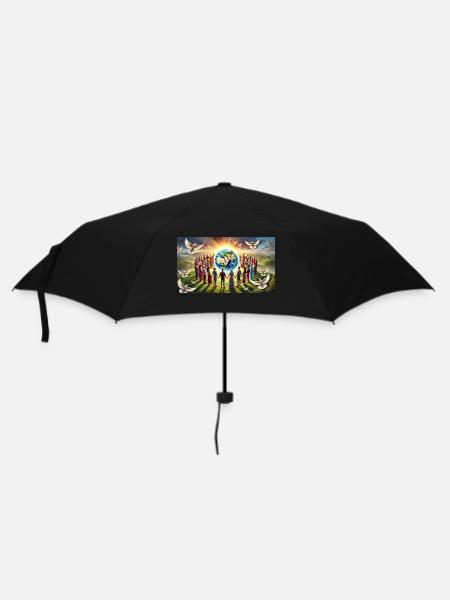 All Cultures - Umbrella (small) - black