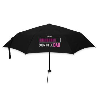 Soon To Be Dad - Umbrella (small) - black - Front