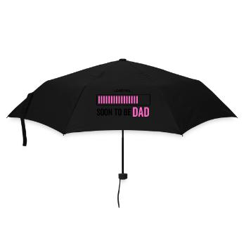 Soon To Be Dad - Umbrella (small) - black - Front