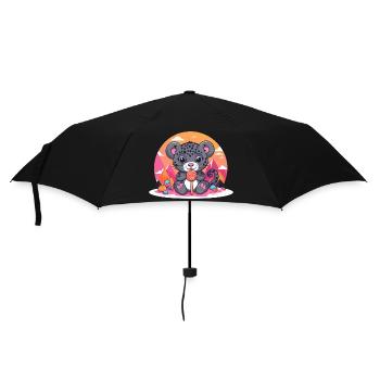 Leololli - Parapluie standard - noir - Devant