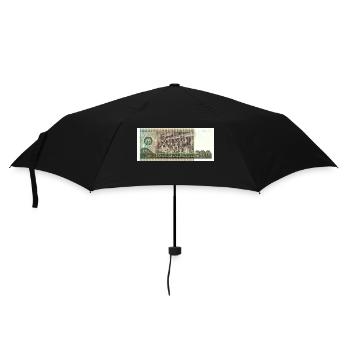 200 marks de la RDA - Parapluie standard - noir - Devant