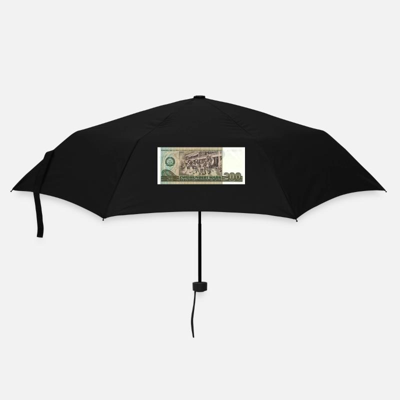 200 Marks of the GDR - Umbrella (small) - black