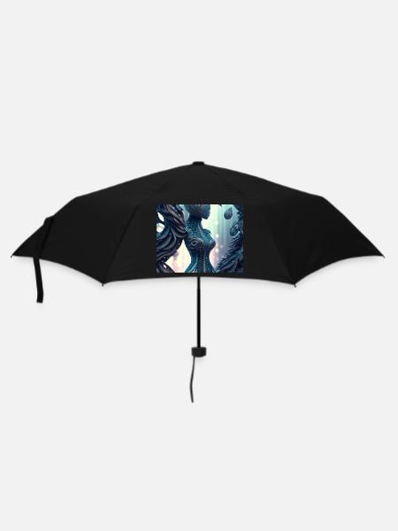 Femme arbre - Parapluie standard - noir