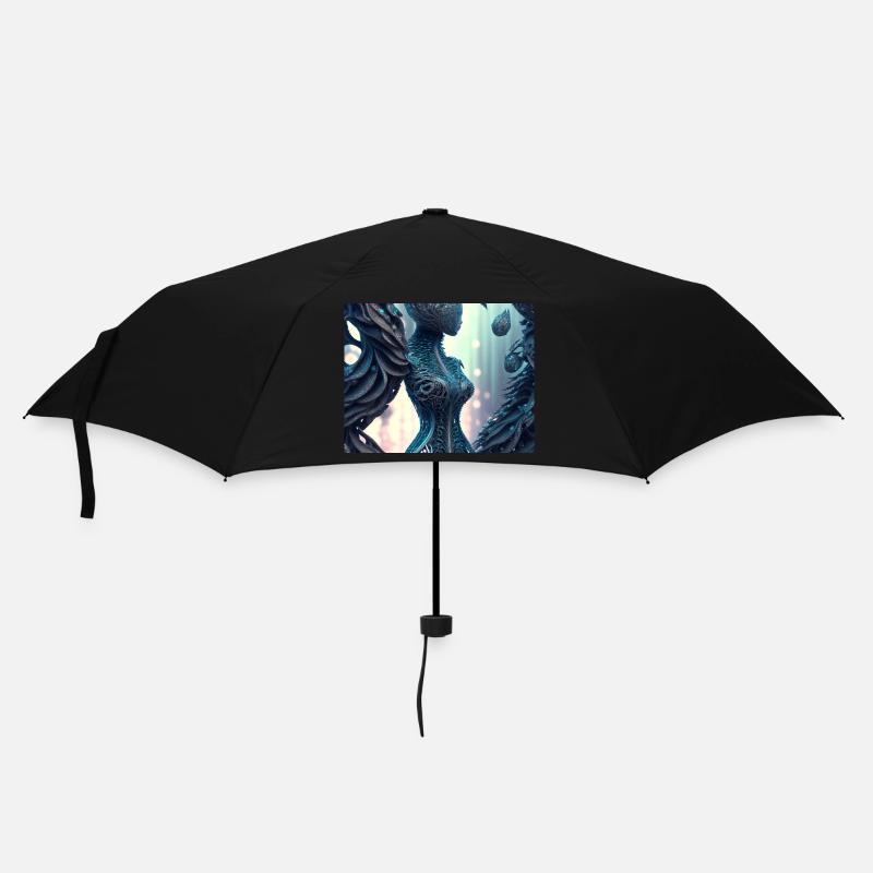 Femme arbre - Parapluie standard - noir