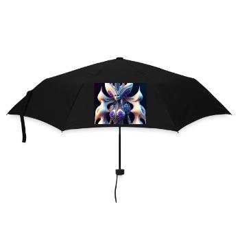 Metallic Witch - Umbrella (small) - black - Front