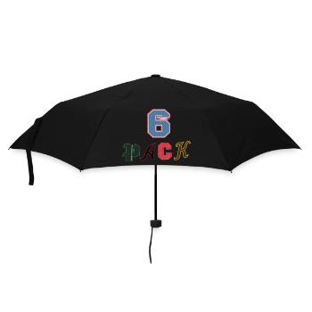 Sprüche - Regenschirm (klein) - Schwarz - Vorne