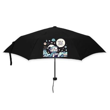 Gaming Wizard - Umbrella (small) - black - Front