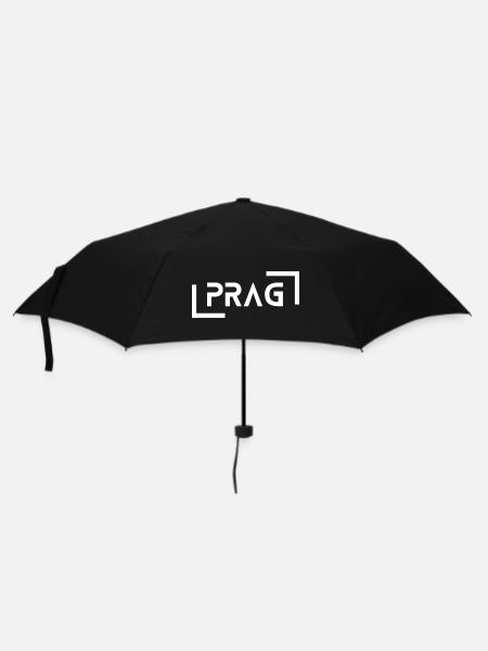 Prague - Parapluie standard - noir