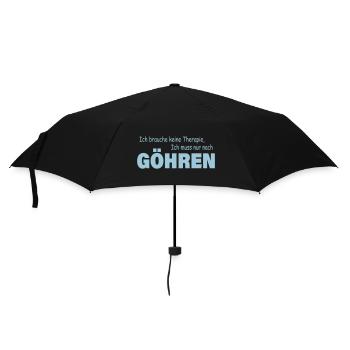 Therapy GÖHREN - Umbrella (small) - black - Front