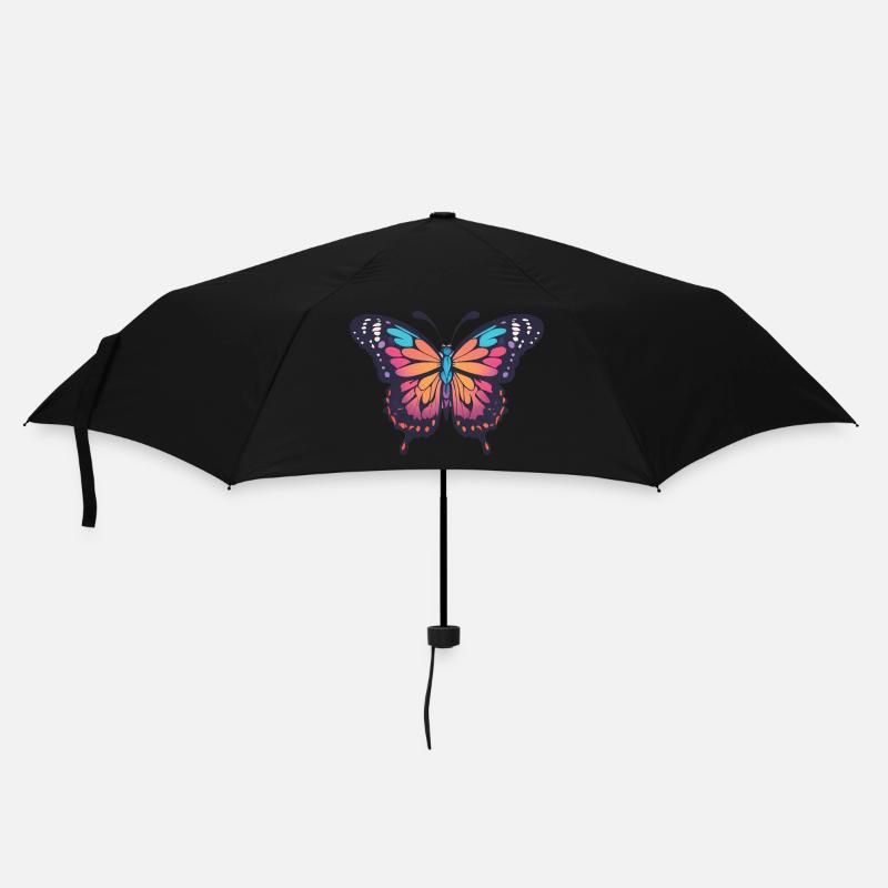 Butterfly - Umbrella (small) - black
