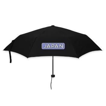 Japan Car Japanese Skateboard JDM Slap - Umbrella (small) - black - Front