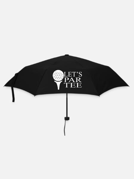 sport de golf - Parapluie standard - noir